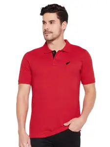 Polo Plus Men Polo Collar Bio Finish T-shirt