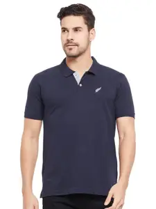 Polo Plus Men Polo Collar Bio Finish T-shirt