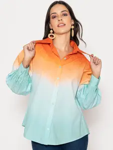 Lounge Dreams Women Relaxed Opaque Printed Casual Shirt