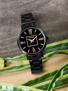 Sandy D Carter Women Dial & Bracelet Style Straps Analogue Watch Sandy D Carter-167-BK