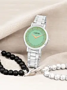 Sandy D Carter Women Dial & Bracelet Style Straps Analogue Watch Sandy D Carter-146-GR