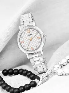 Sandy D Carter Women Dial & Bracelet Style Straps Analogue Watch Sandy D Carter-151-SL