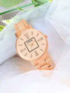 Sandy D Carter Women Dial & Bracelet Style Straps Analogue Watch Sandy D Carter-154-CP