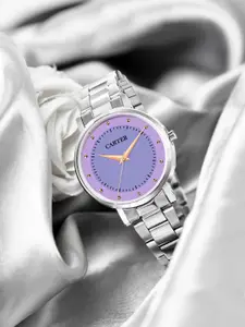 Sandy D Carter Women Round Dial & Bracelet Style Analogue Watch Sandy D Carter-145-PR