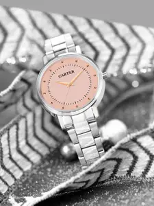 Sandy D Carter Women Dial & Bracelet Style Straps Analogue Watch Sandy D Carter-144-PK