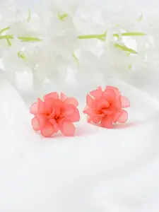 ISHKAARA Floral Studs Earrings