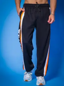 WEARDUDS Men Printed Mid Rise Relaxed Fit Track Pants