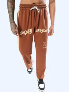 WEARDUDS Men Pure Cotton Joggers