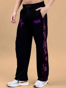WEARDUDS Men Printed Relaxed Fit Joggers