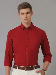 Aldeno Comfort Button-Down Collar Oxford Cotton Casual Shirt