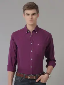 Aldeno Comfort Button-Down Collar Oxford Cotton Casual Shirt