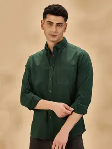 Aldeno Comfort Button-Down Collar Oxford Cotton Casual Shirt