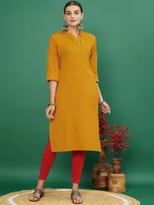 Vbuyz Women Thread Work Kurta