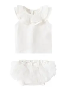 StyleCast x Revolte Girls Top with Shorts