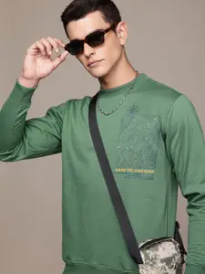 The Roadster Life Co. Graphic Printed Sweatshirt