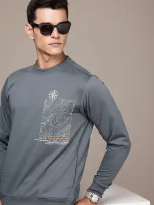 The Roadster Life Co. Graphic Printed Sweatshirt