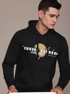 The Roadster Life Co. Printed Hooded Sweatshirt