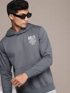 The Roadster Life Co. Hooded Regular Sweatshirt