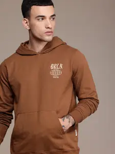 The Roadster Life Co. Printed Hooded Sweatshirt