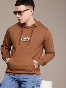 The Roadster Life Co. Embroidered Hooded Sweatshirt
