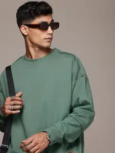 The Roadster Life Co. Oversized Fit Sweatshirt