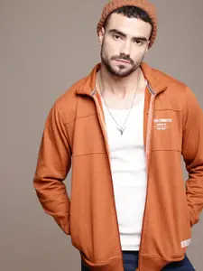 The Roadster Life Co. Mock Collar Long Sleeves Sweatshirt