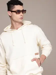 The Roadster Life Co. Hooded Relaxed Fit Sweatshirt