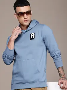 The Roadster Life Co. Brand Logo Embroidered Hooded Sweatshirt