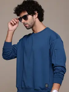 The Roadster Lifestyle Co. Pocket Detail Sweatshirt