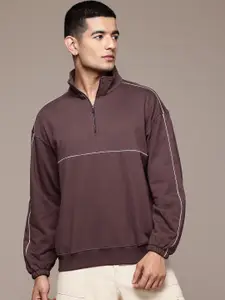 The Roadster Lifestyle Co. Men Relaxed Fit Sweatshirt