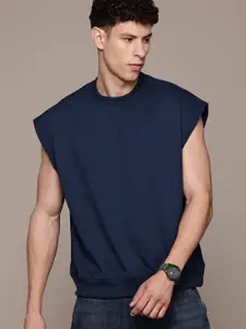 The Roadster Lifestyle Co. Extended Sleeves Oversized Sweatshirt