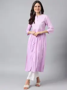 ANANDITA Women Thread Work Embroidery kurta