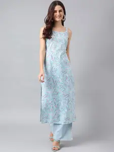 ANANDITA Women Printed Abstract Kurta