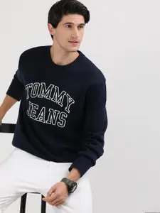 Tommy Hilfiger Men Typography Pullover