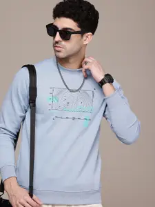 The Roadster Life Co. Graphic Printed Sweatshirt