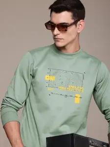 The Roadster Life Co. Graphic Printed Sweatshirt