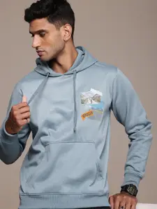 The Roadster Life Co. Printed Hooded Sweatshirt