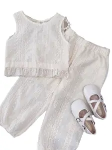 StyleCast x Revolte Girls Top with Pyjamas