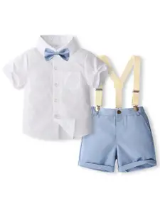 StyleCast x Revolte Boys Shirt with Shorts