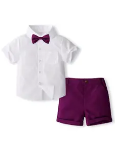 StyleCast x Revolte Boys Shirt with Shorts