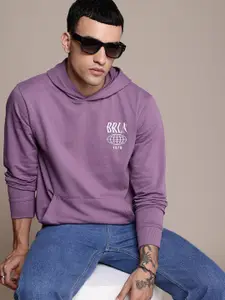 The Roadster Life Co. Printed Hooded Sweatshirt