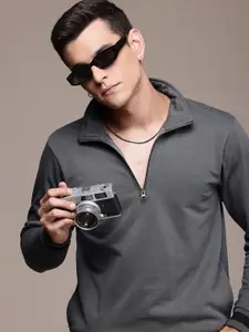 The Roadster Life Co. Half Zipper Pullover Sweatshirt