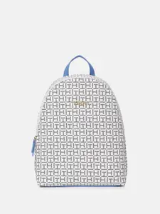 Tommy Hilfiger Shopper Satchel with Cut Work Handbag