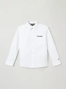 Tommy Hilfiger kids Boys Opaque Casual Shirt