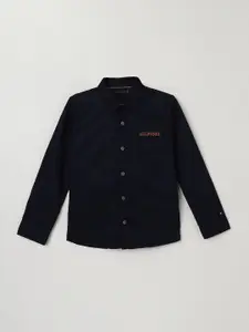 Tommy Hilfiger Boys Opaque Casual Shirt