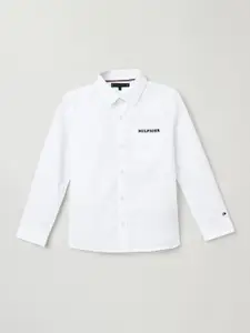 Tommy Hilfiger Boys Opaque Casual Shirt