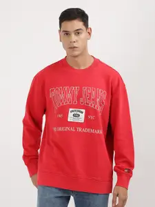 Tommy Hilfiger Men Printed Sweatshirt