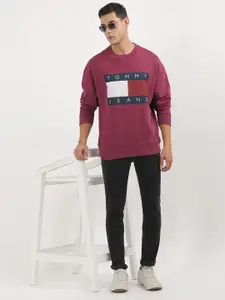 Tommy Hilfiger Men Printed Sweatshirt