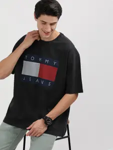 Tommy Hilfiger Men Brand Logo Printed Sweatshirt