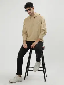 Tommy Hilfiger Men Solid Hooded Sweatshirt